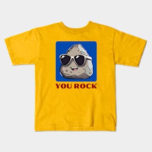 You Rock | Rock Pun Kids T-Shirt